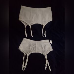 Vintage New Old Stock Subtract 1980s Garter Belt  Size 36